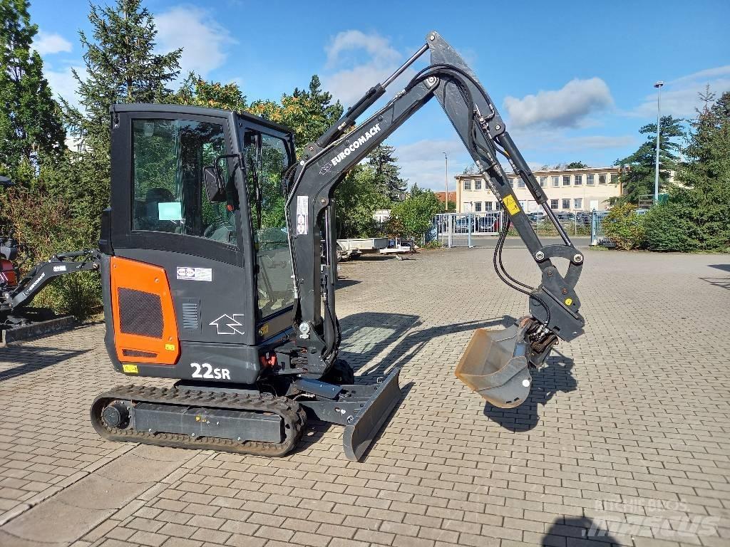 Eurocomach 22SR Мини екскаватори < 7 т