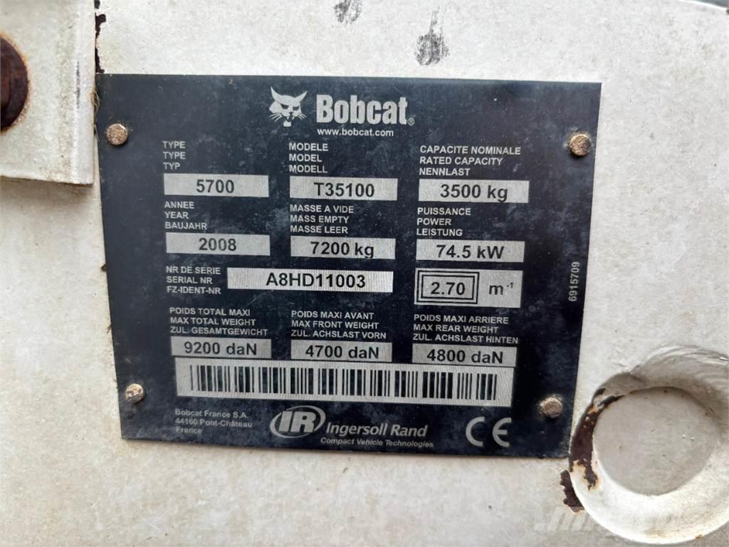 Bobcat T35100 Телескопични товарачи