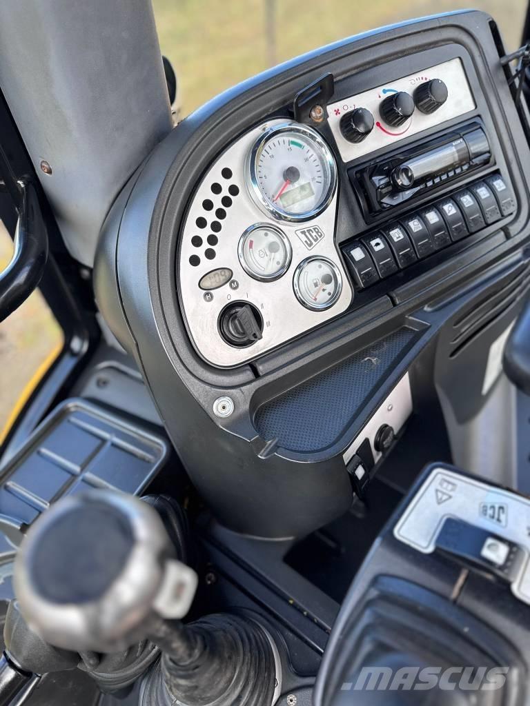 JCB 3CX, JOYSTICK Товарач със заден ексватор