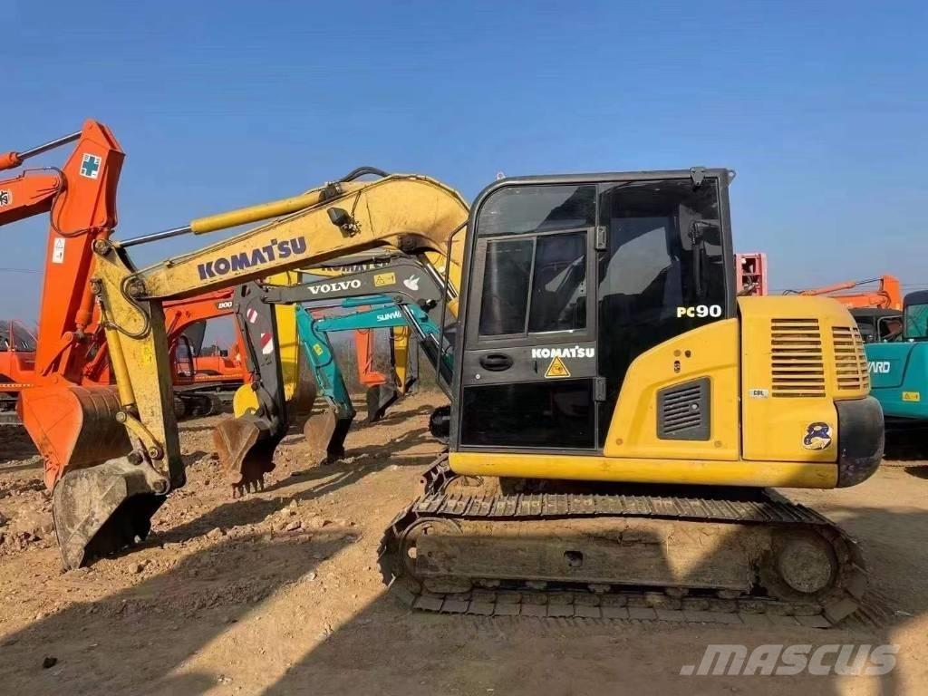 Komatsu PC 70-8 Верижен екскаватор