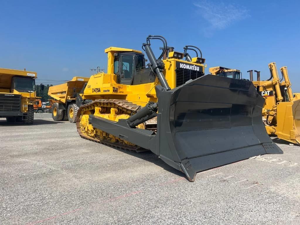 Komatsu D 475 A-3 Верижни булдозери
