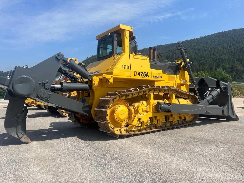 Komatsu D 475 A-3 Верижни булдозери
