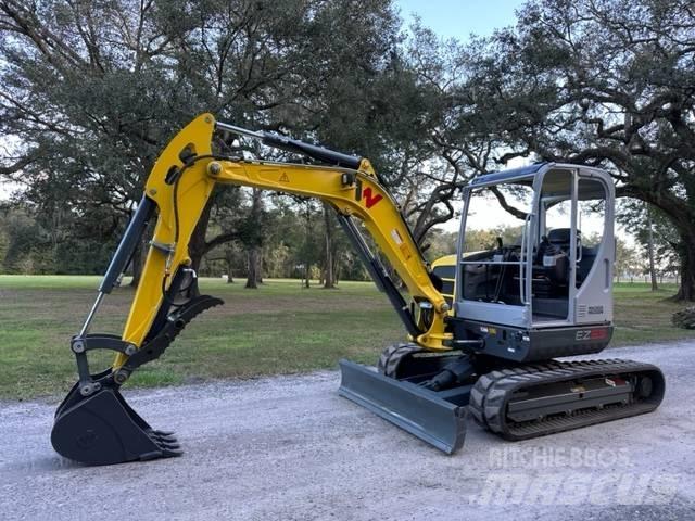 Wacker Neuson EZ53 Мини екскаватори < 7 т