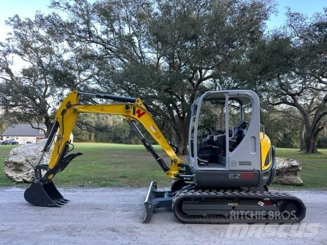 Wacker Neuson EZ53 Мини екскаватори < 7 т