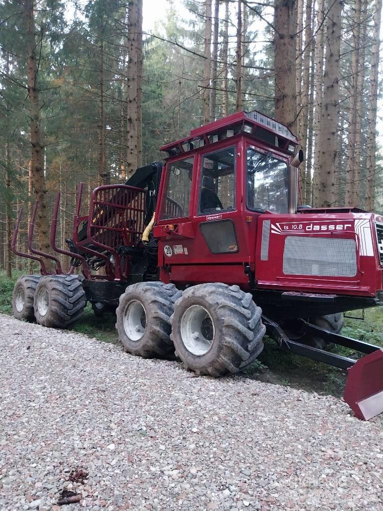 Dasser 10.8 TS10.8 Форуардери