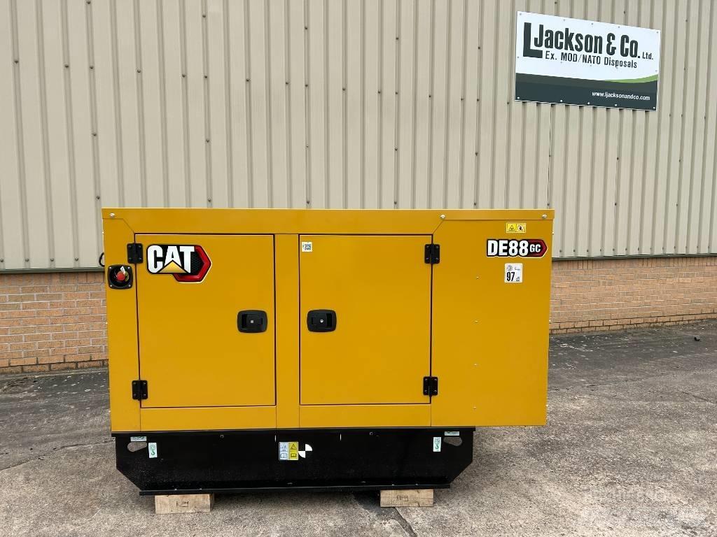 CAT DE88 GC Дизелови генератори
