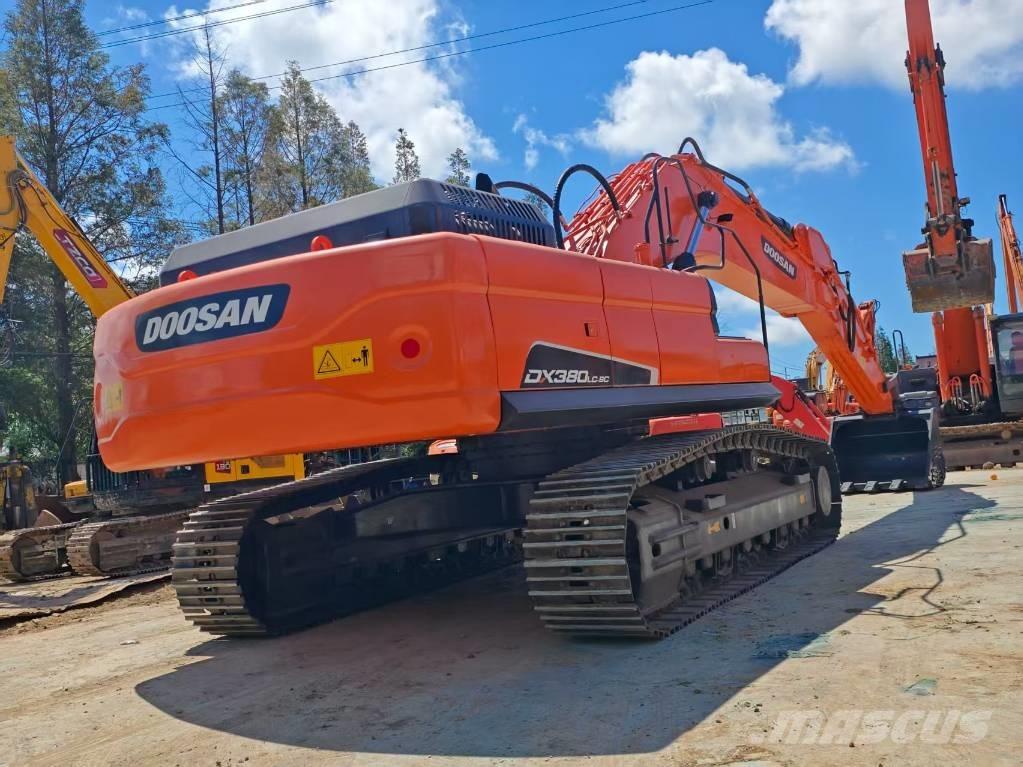 Doosan DX380LC-9 Багери амфибии