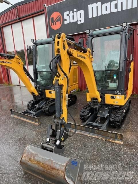 LiuGong 9018 F Мини екскаватори < 7 т