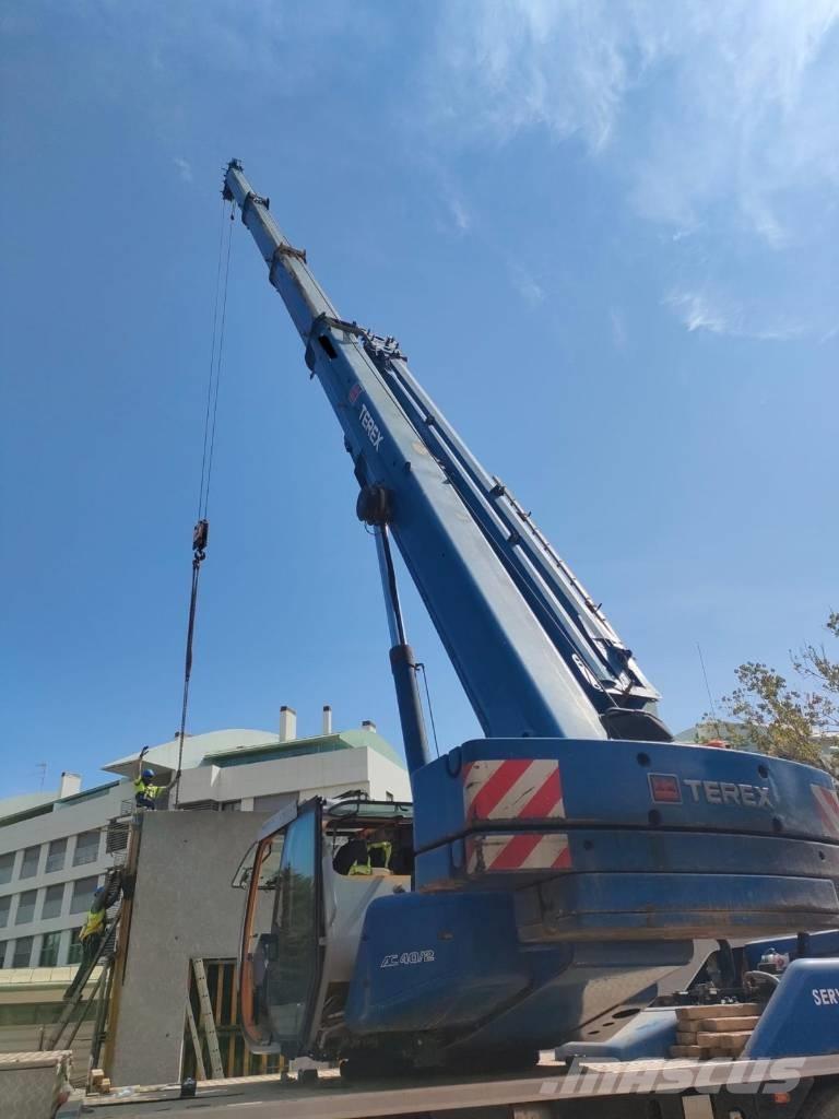 Terex AC 35 Всъдеходни кранове