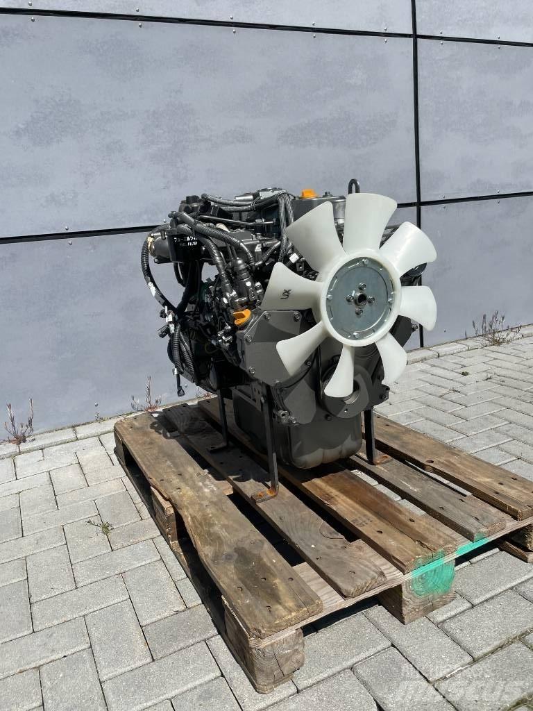 Yanmar 4TNV98 Двигатели
