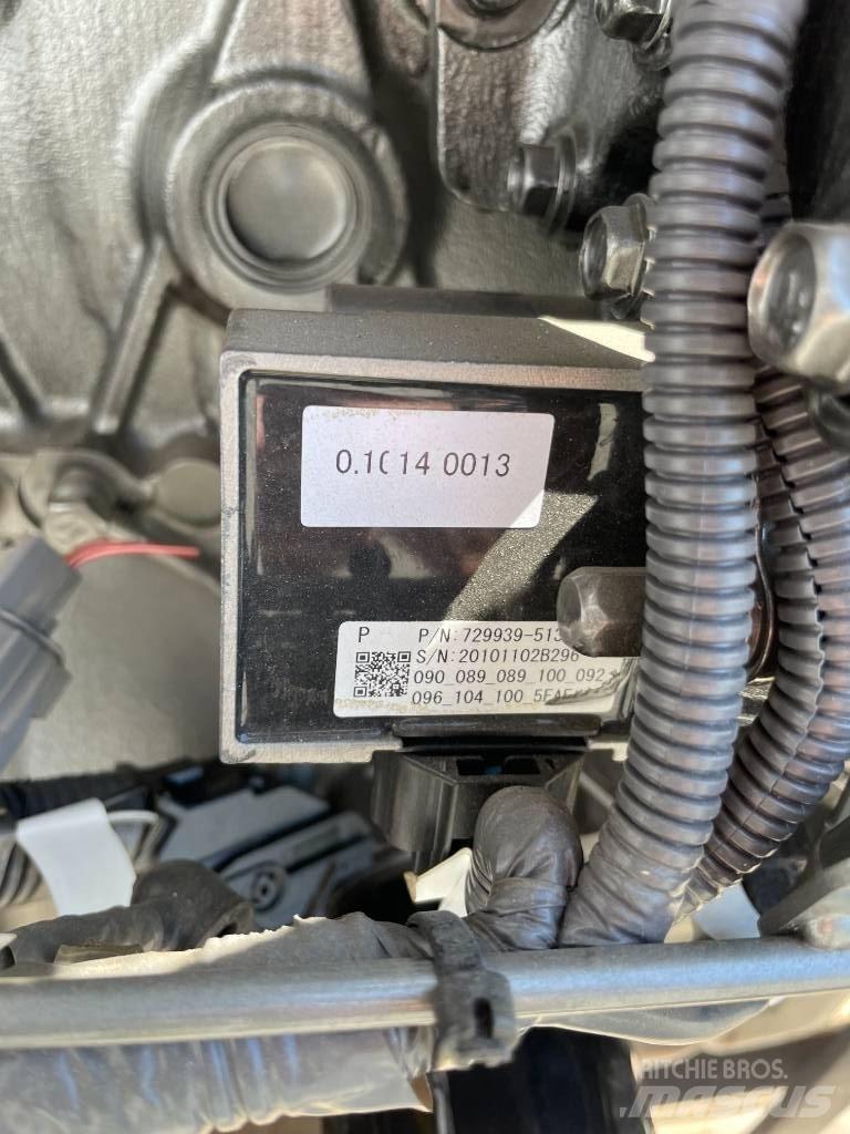Yanmar 4TNV98 Двигатели