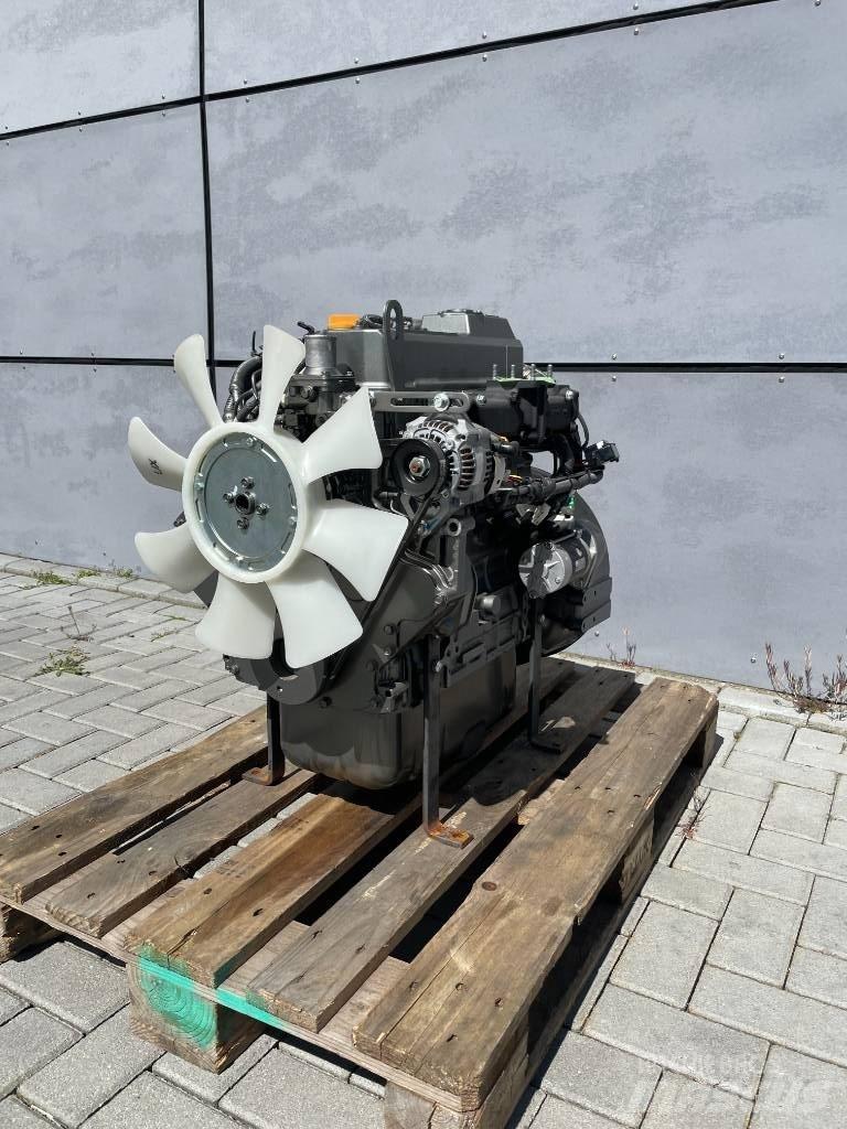 Yanmar 4TNV98 Двигатели