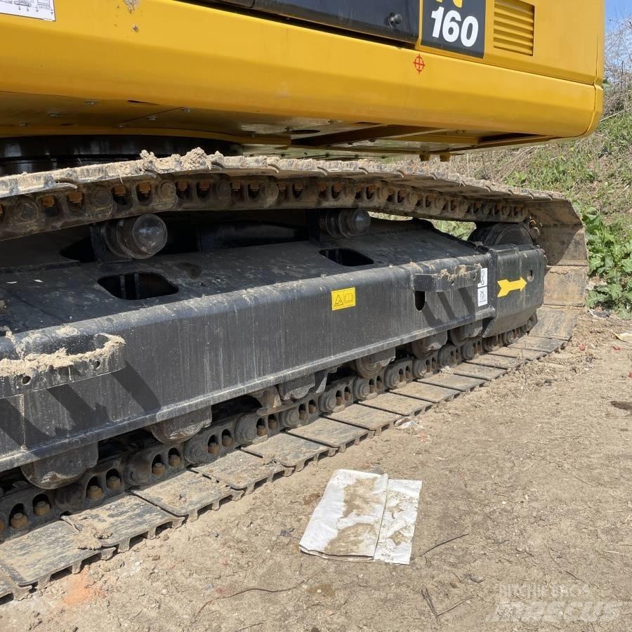 Komatsu PC 160 Верижен екскаватор