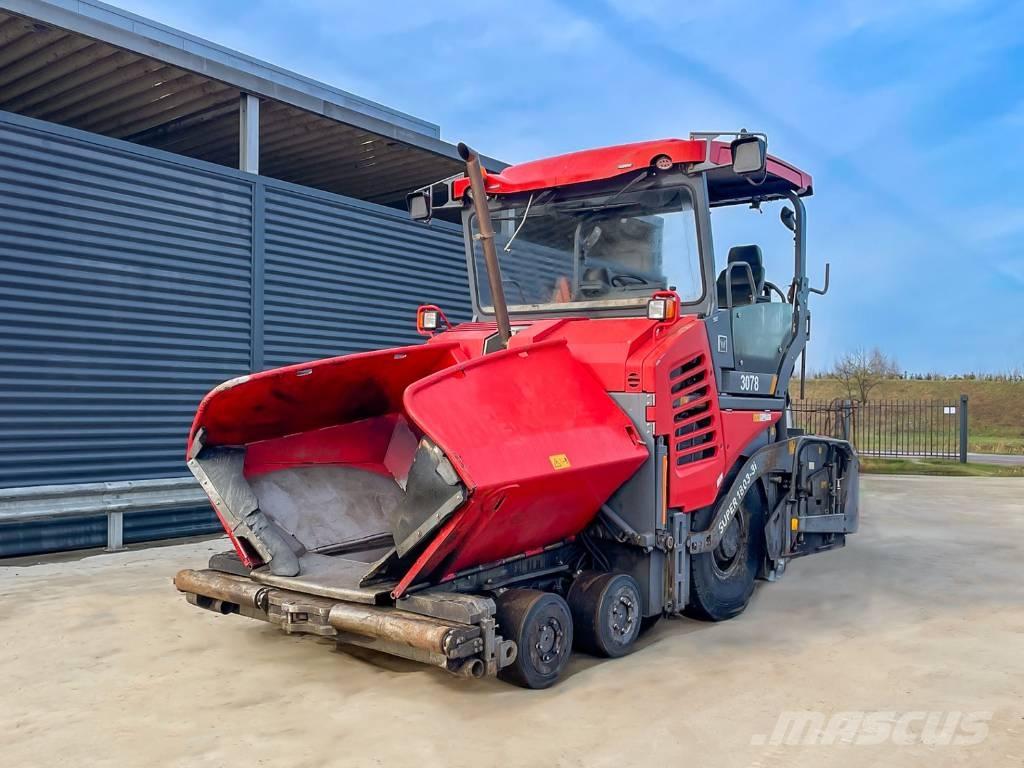 Vögele Super 1803-3I Машини за асфалт