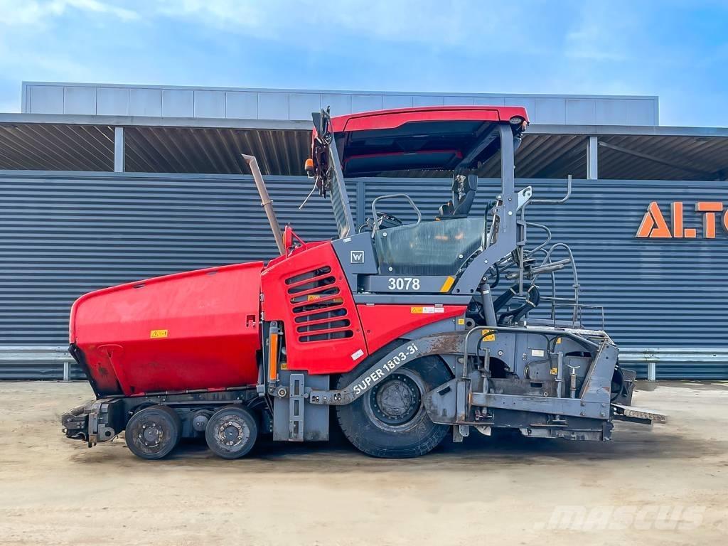 Vögele Super 1803-3I Машини за асфалт