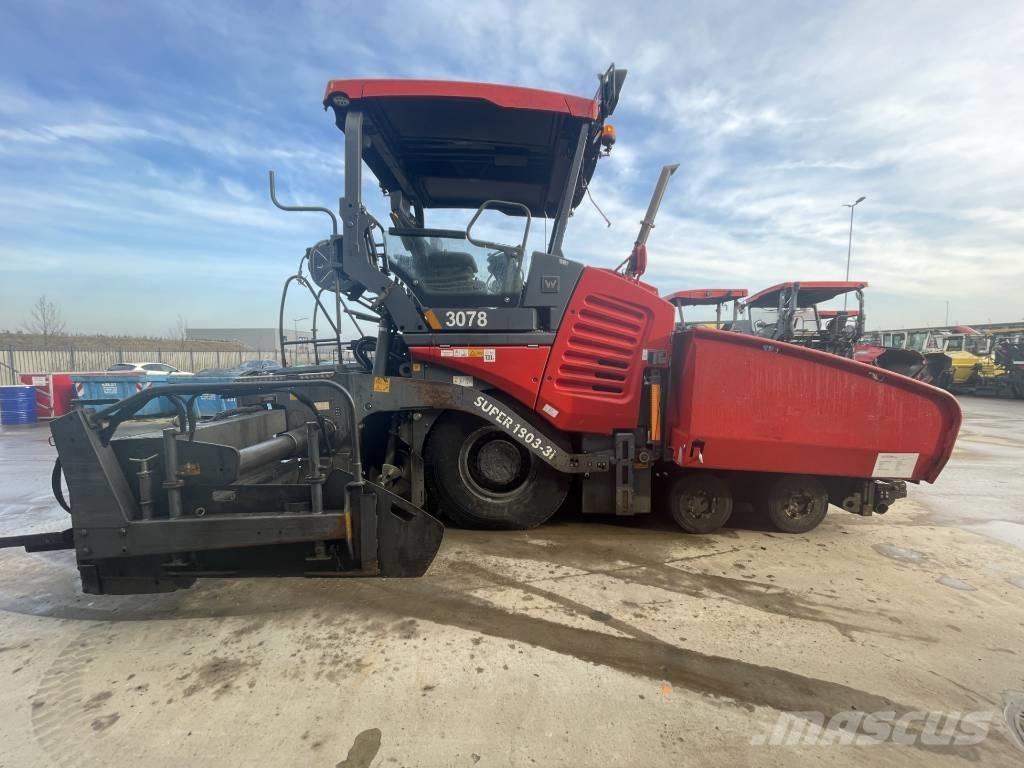 Vögele Super 1803-3I Машини за асфалт