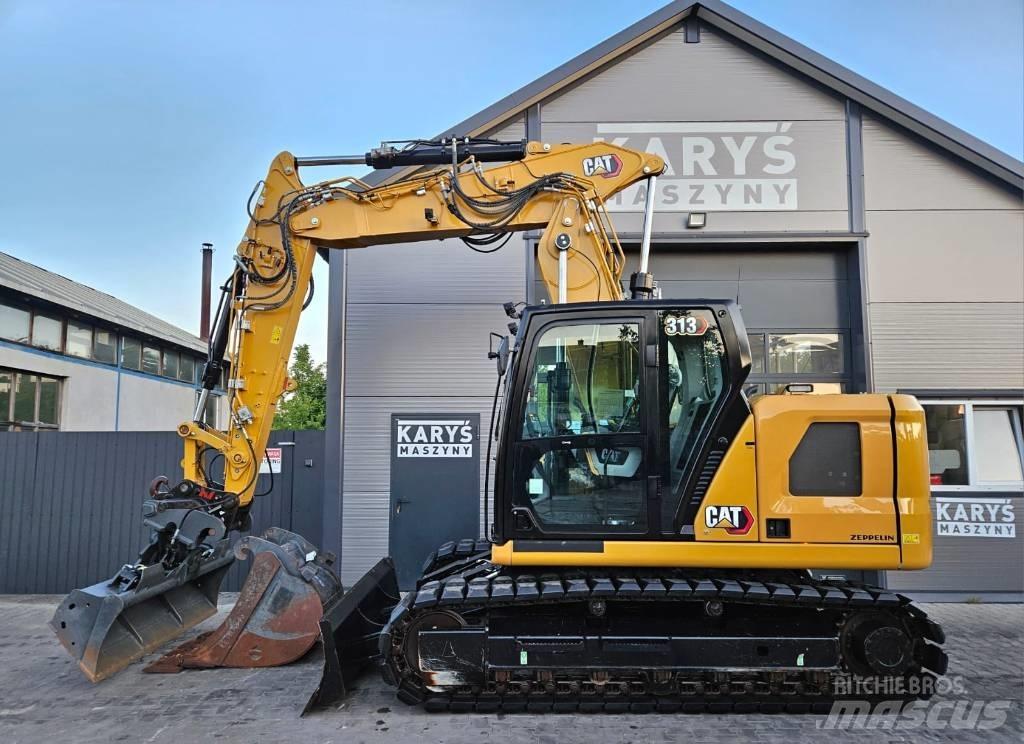 CAT 313 Верижен екскаватор