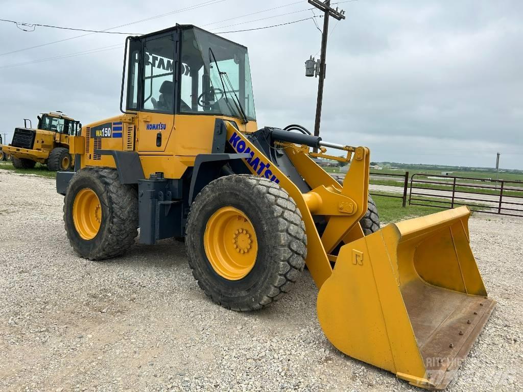 Komatsu WA150-5 Колесни товарачи
