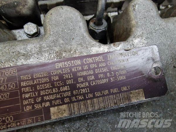Deutz D2011 L04 Двигатели