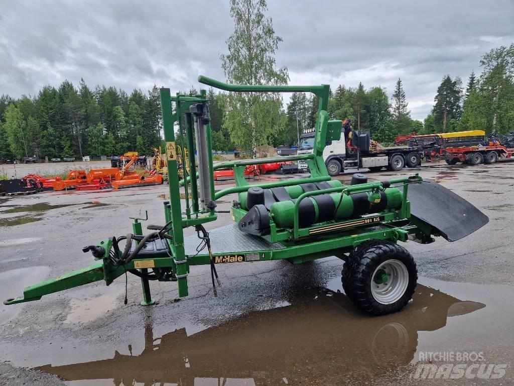 McHale 991BJS Машини за опаковане