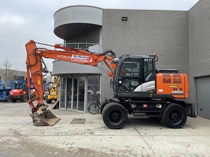 Hitachi ZX140W-6 Колесни екскаватори