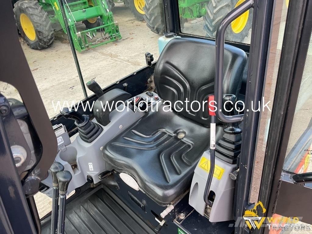 Kubota KX 016-4 Мини екскаватори < 7 т