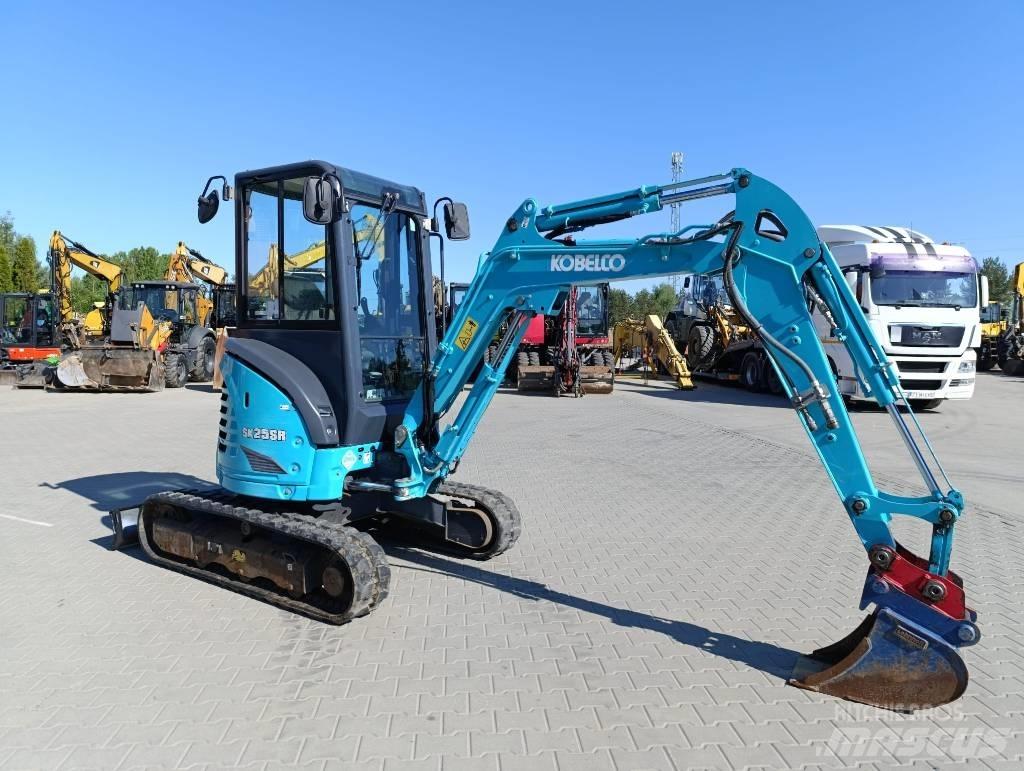 Kobelco SK 25 SR-6 Мини екскаватори < 7 т