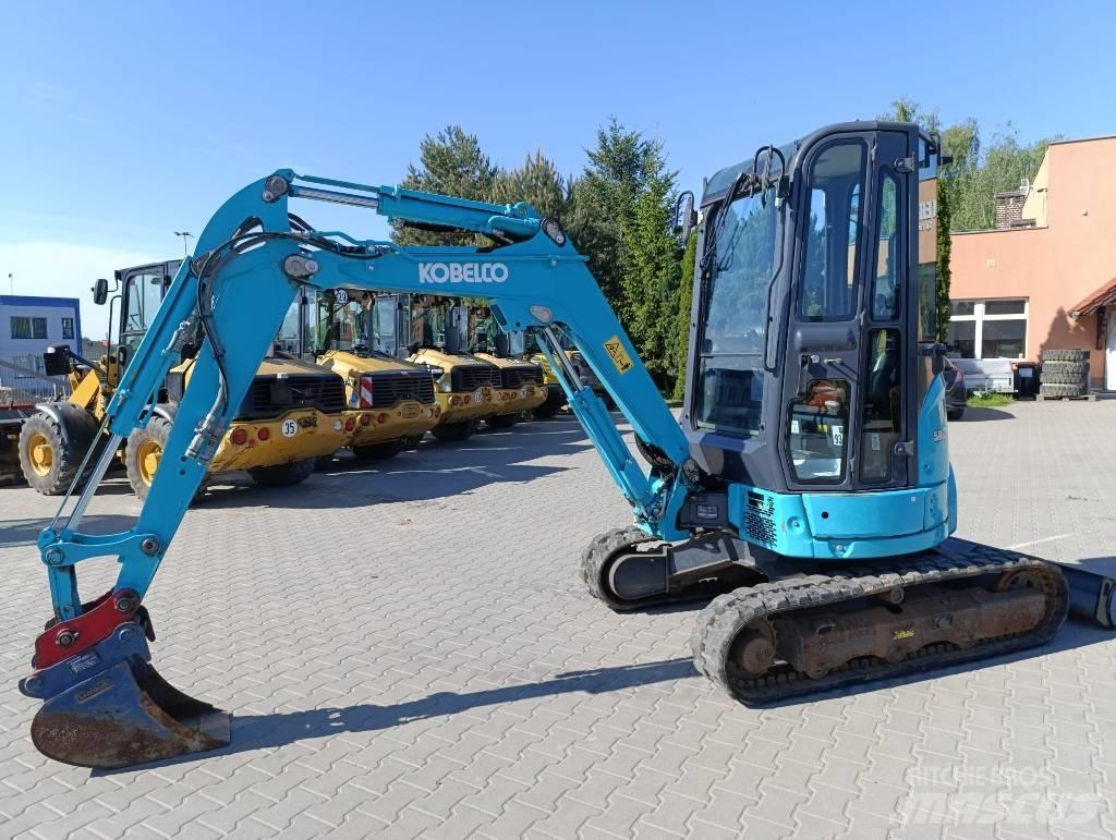 Kobelco SK 25 SR-6 Мини екскаватори < 7 т