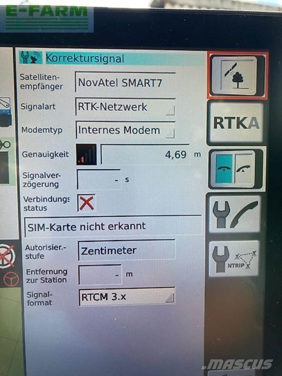 Fendt 828 vario Трактори