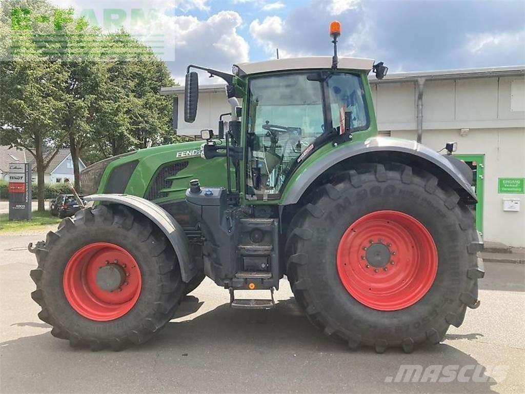 Fendt 828 vario Трактори