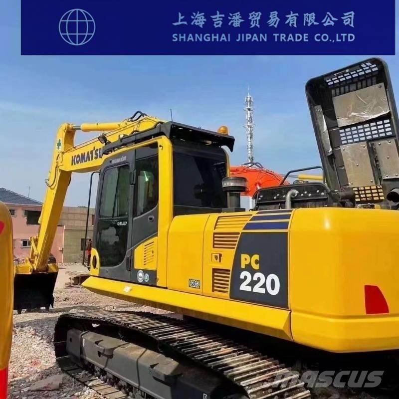 Komatsu PC 220 Верижен екскаватор