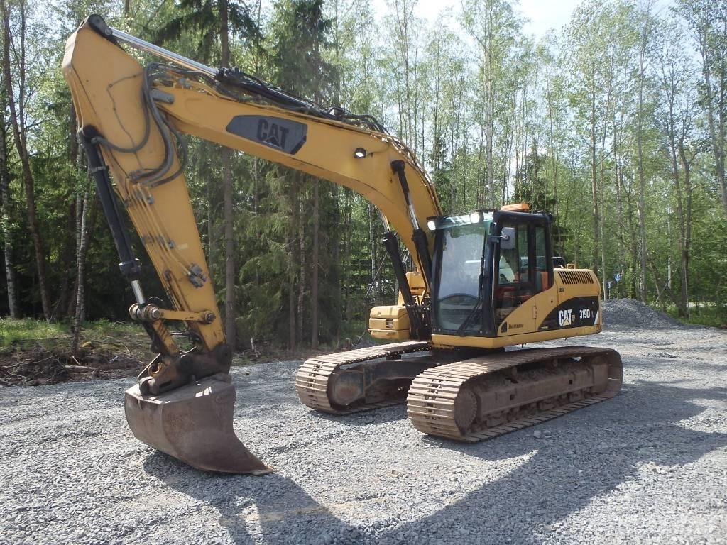 CAT 319 D L Верижен екскаватор