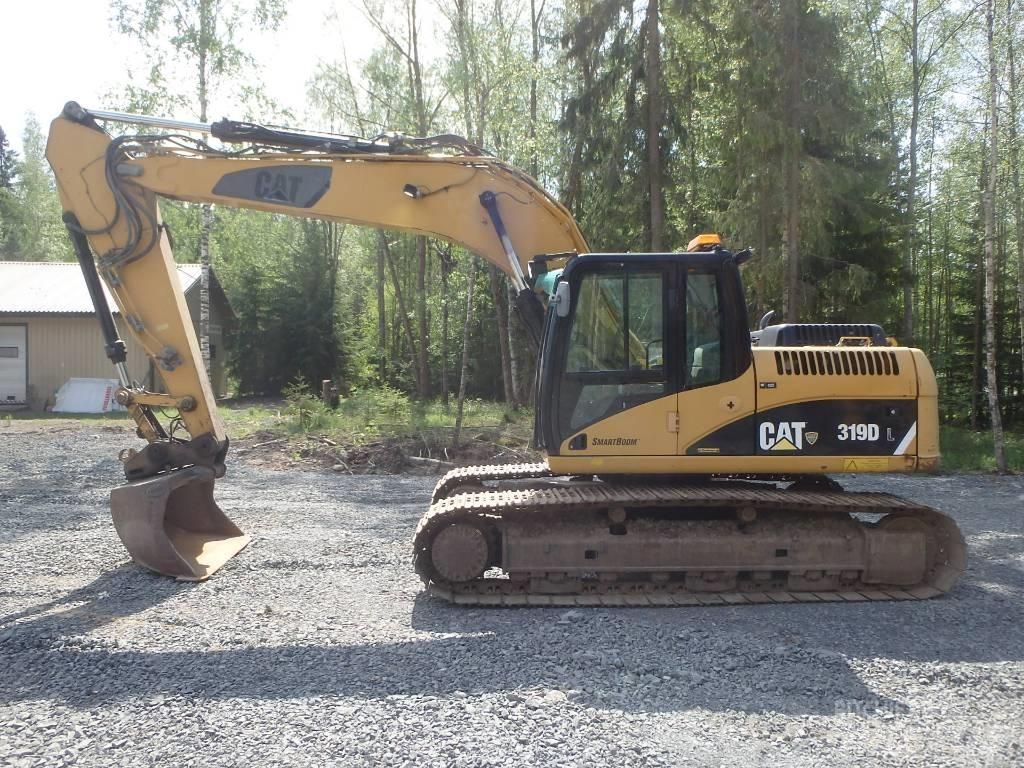 CAT 319 D L Верижен екскаватор