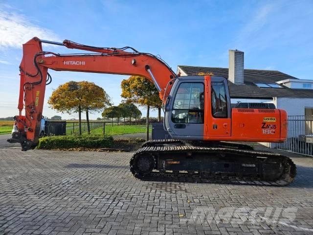Hitachi ZX 180 Верижен екскаватор