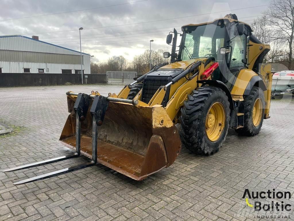 CAT 434 F2 Товарач със заден ексватор