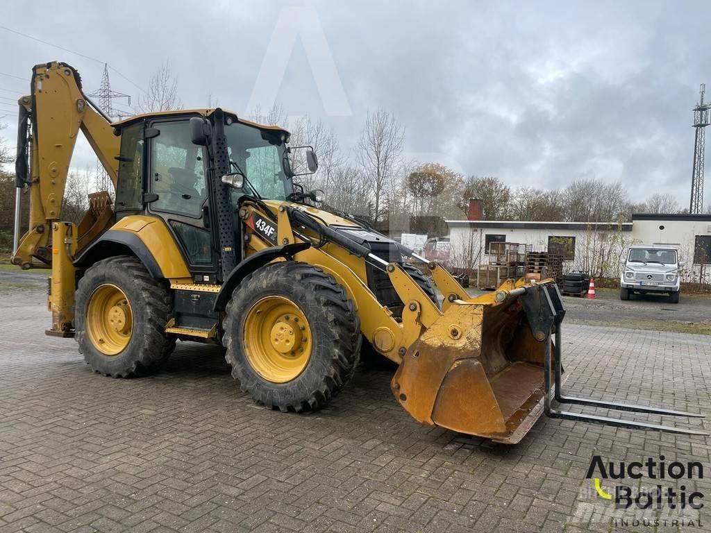 CAT 434 F2 Товарач със заден ексватор