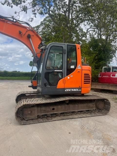 Doosan DX 140 LCR-5 Верижен екскаватор