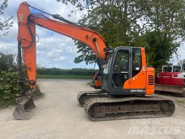 Doosan DX 140 LCR-5 Верижен екскаватор