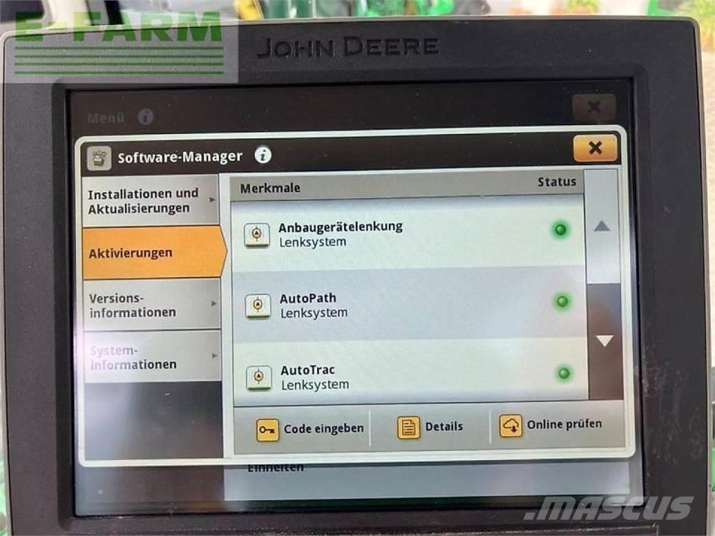 John Deere 7r 330 Трактори