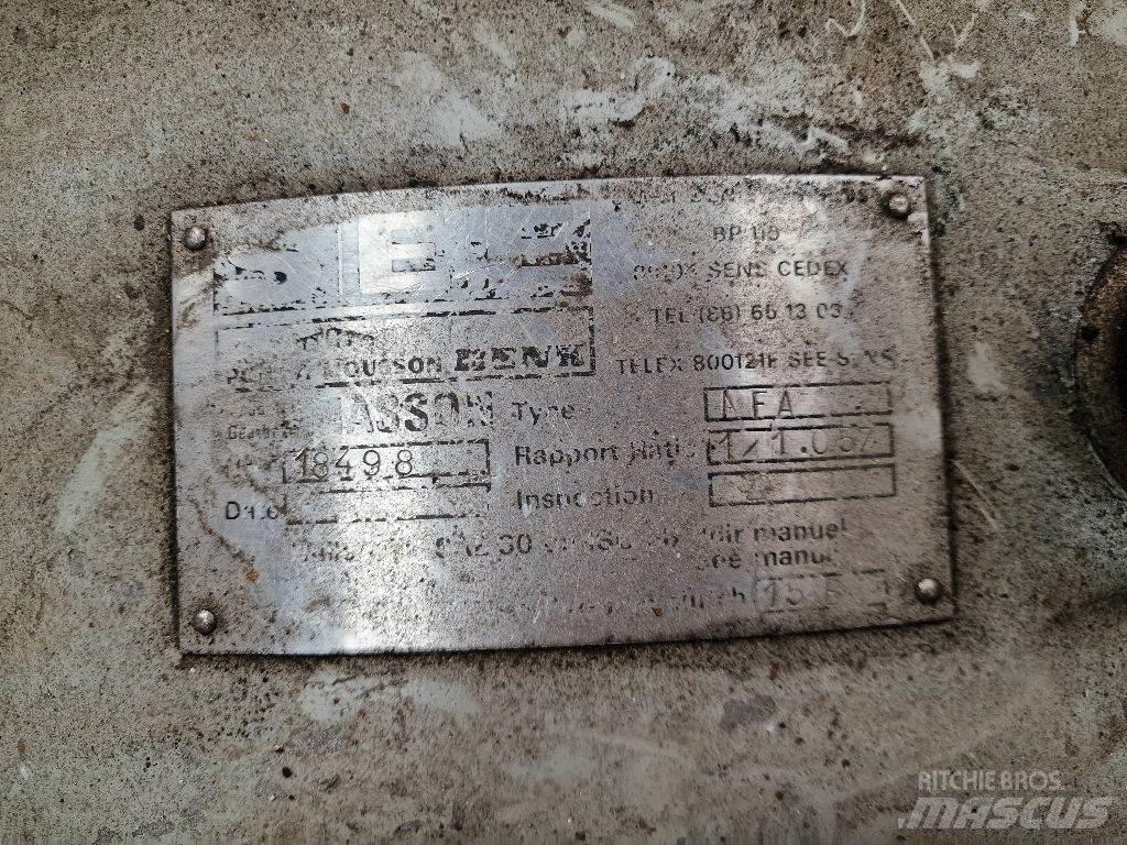 SEE MASSON NFA Скоросни кутии
