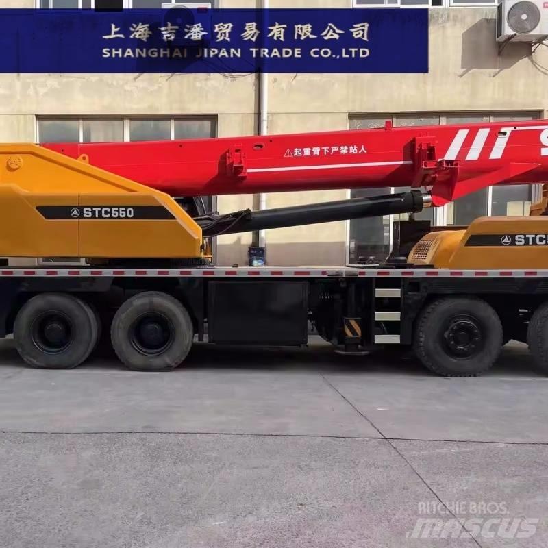 Sany stc550 Всъдеходни кранове