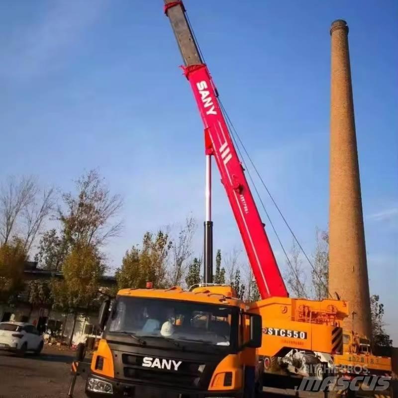 Sany stc550 Всъдеходни кранове