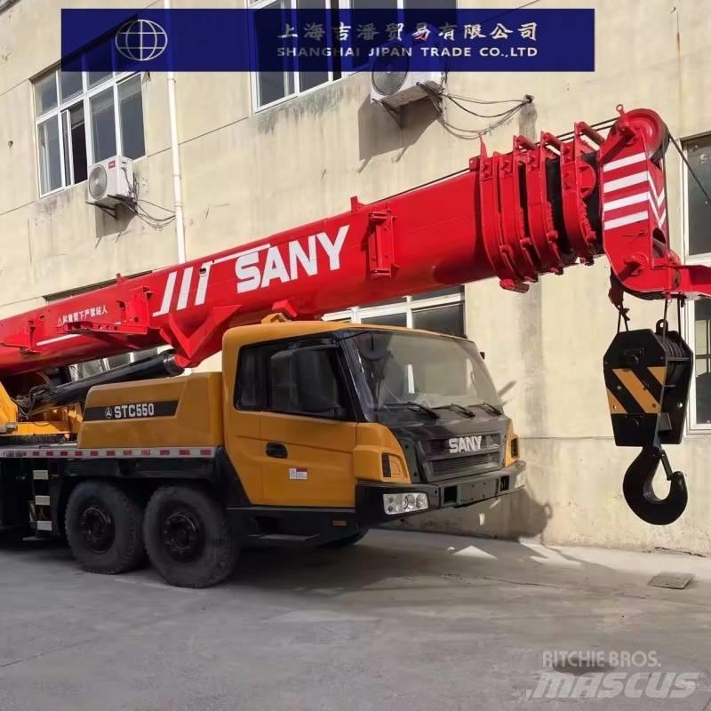 Sany stc550 Всъдеходни кранове