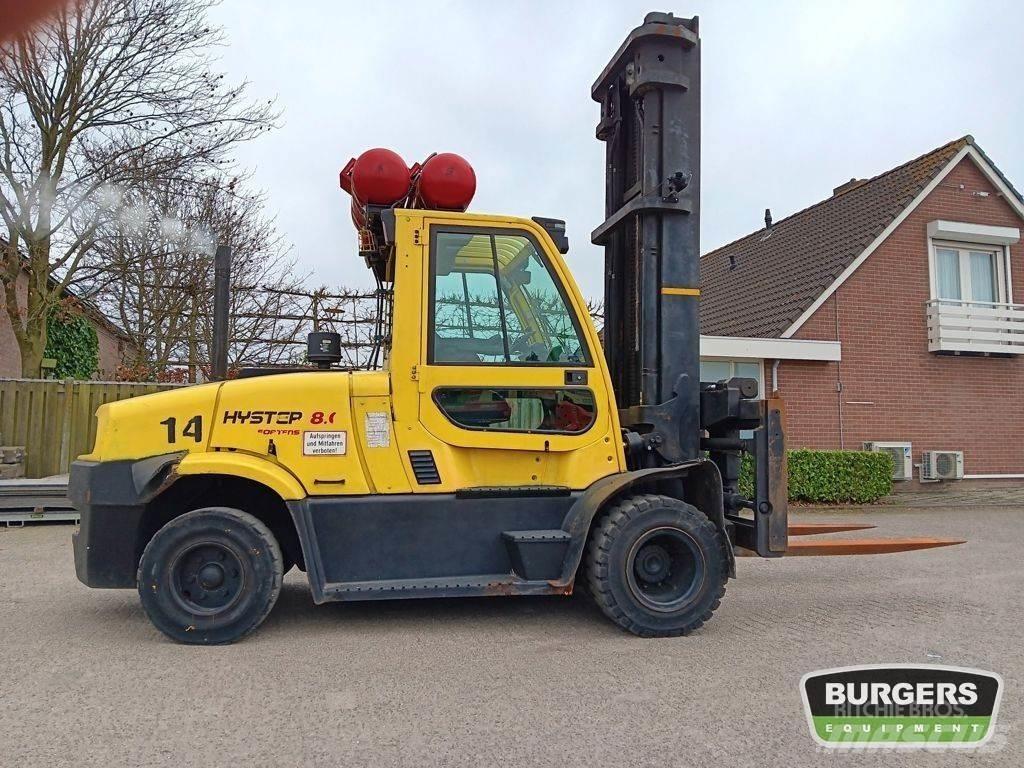 Hyster H8.0FT9 Камиони с АГУ