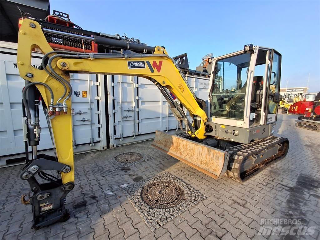 Wacker Neuson EZ50 Верижен екскаватор