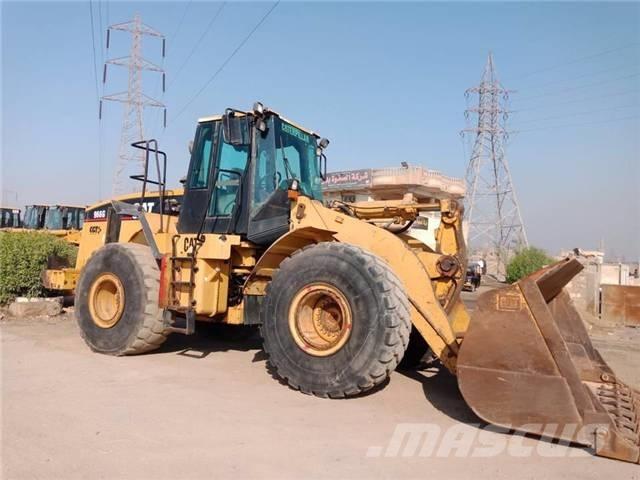CAT 966G Колесни товарачи