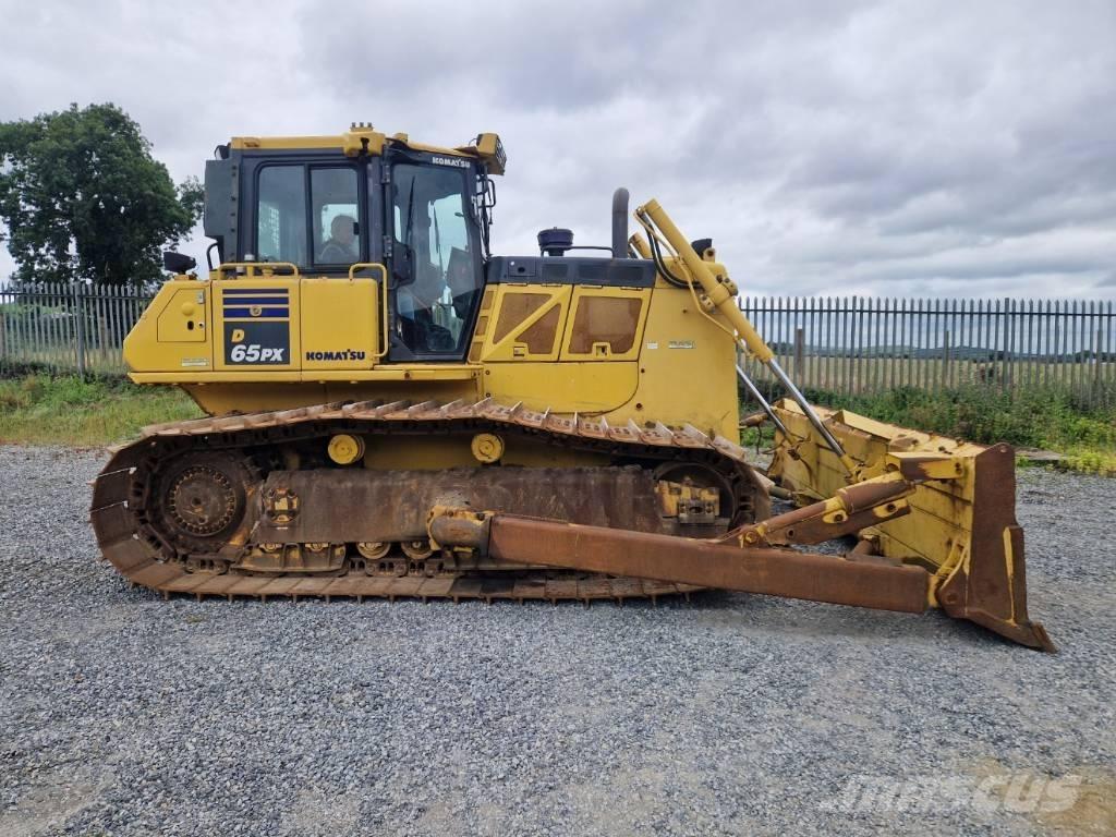 Komatsu D 65 PX-18 Верижни булдозери

