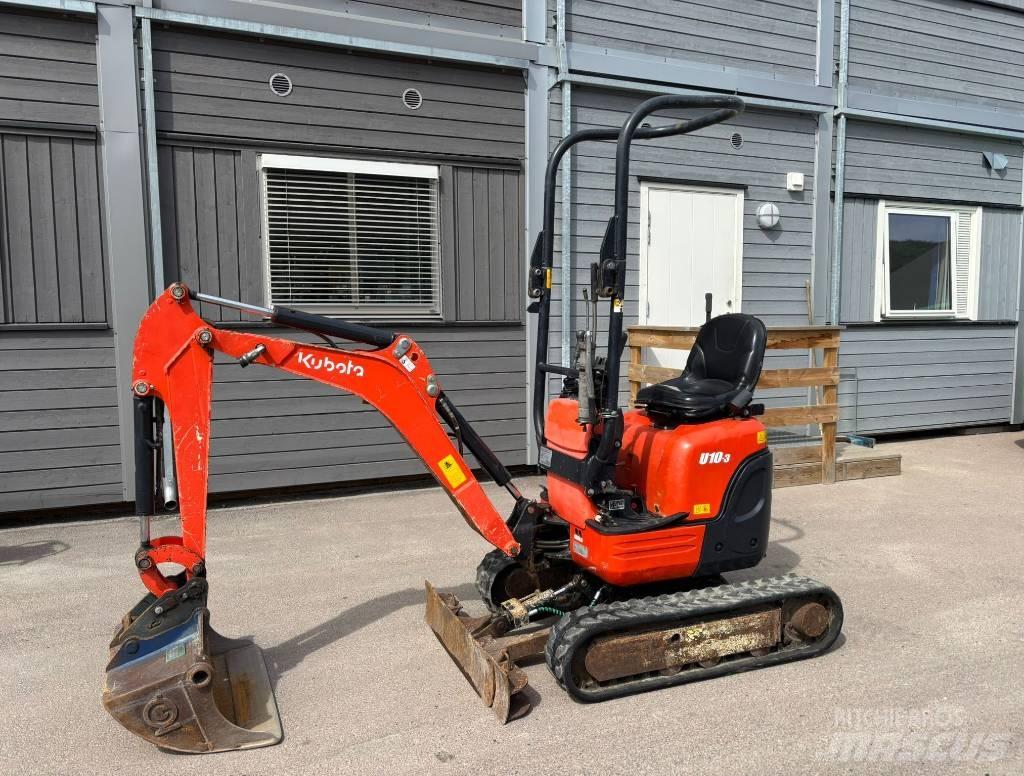 Kubota U 10-3 G Мини екскаватори < 7 т