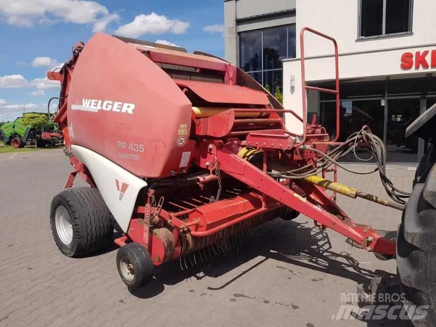 Lely RP 435 Сламопреси за кръгли бали
