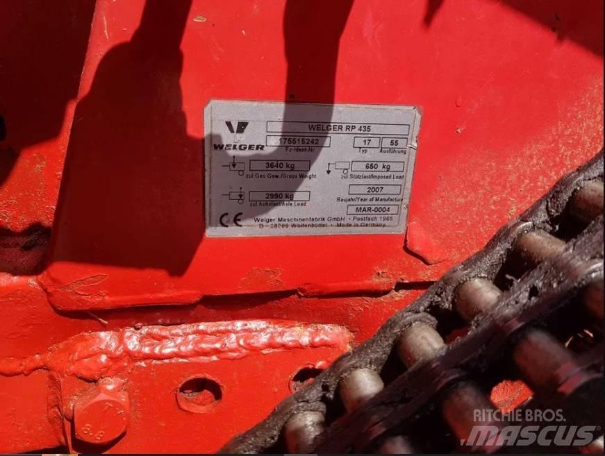 Lely RP 435 Сламопреси за кръгли бали

